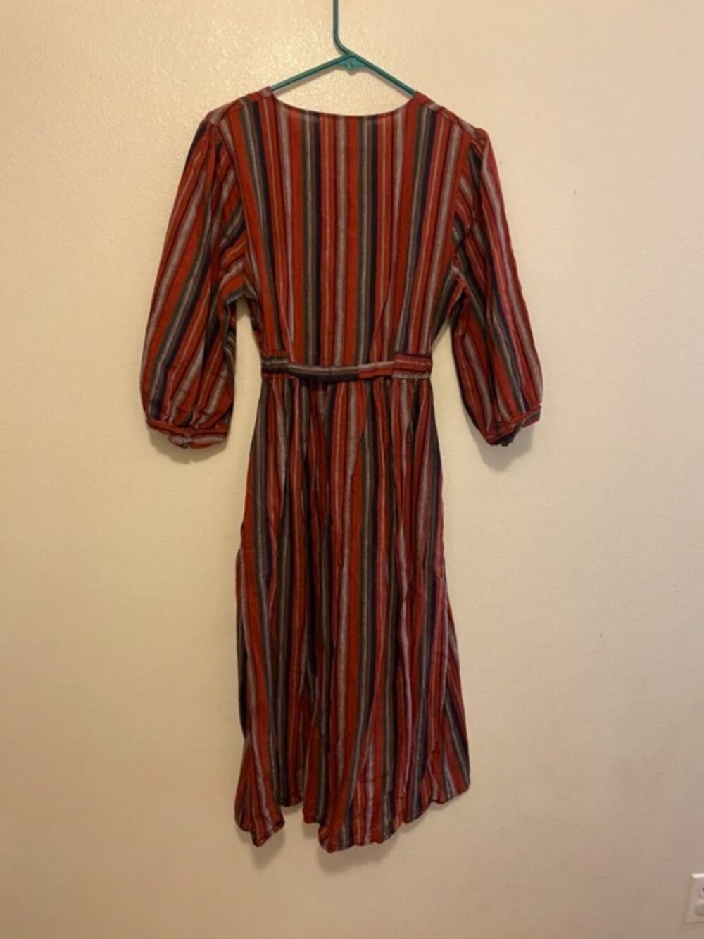 Brass and Roe stripe midi dress